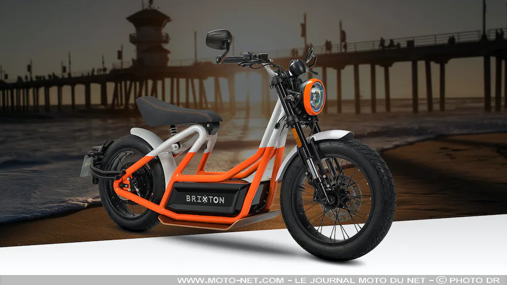 Un concept de Beach Cruiser branché et électrique chez Brixton 