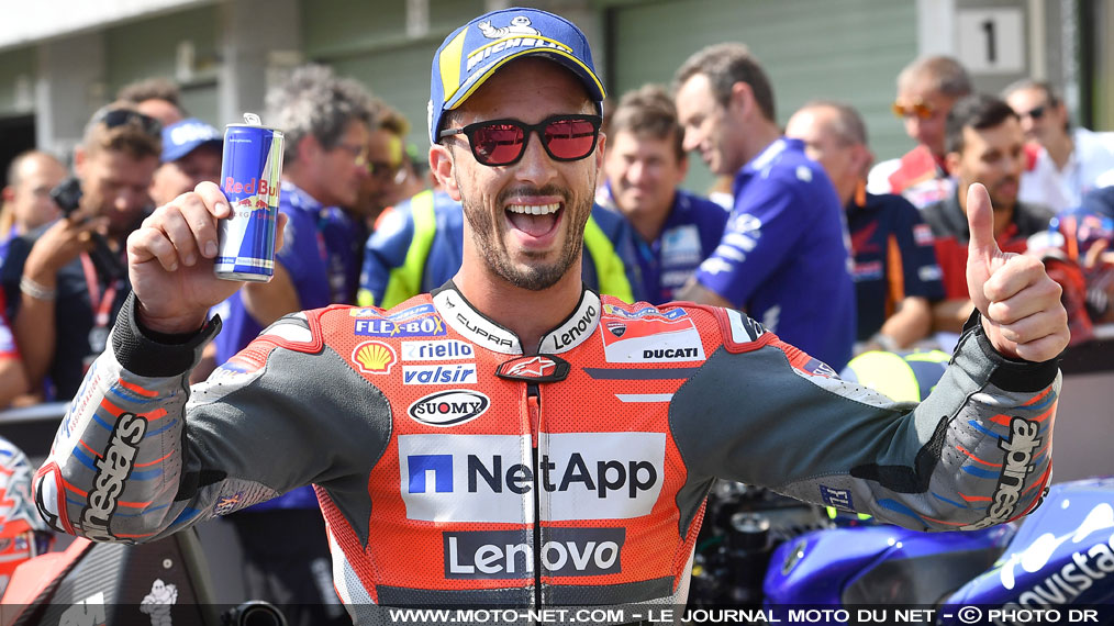 GP de République tchèque - Qualifs : Dovi en pole devant Rossi et Marquez GP de République tchèque - Qualifs : Dovi en pole devant Rossi et Marquez