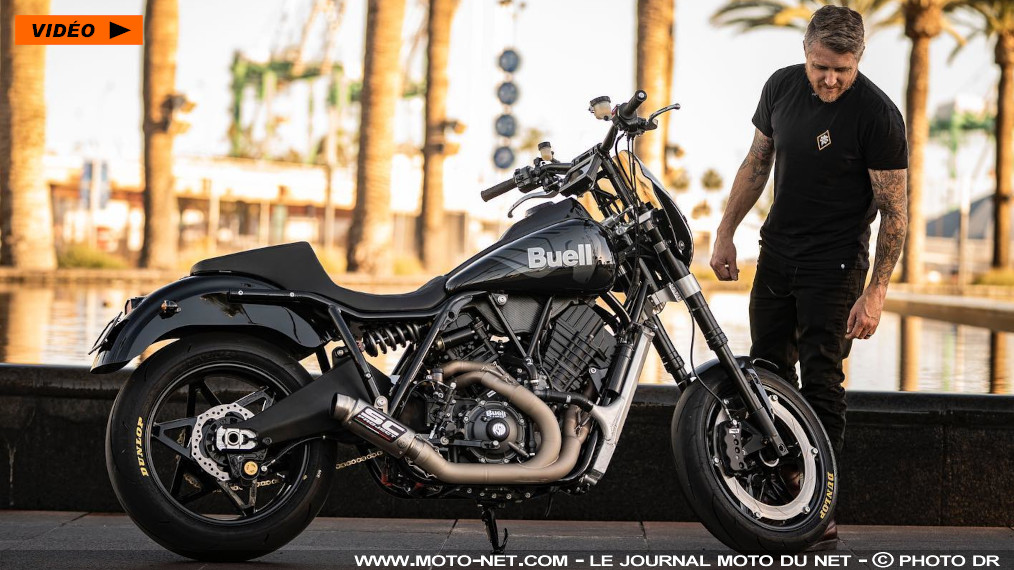 Buell Motorcycles collabore avec Roland Sands sur une future Super Cruiser