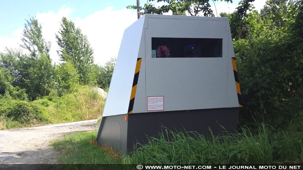 L'activité des radars automatiques serait en baisse de 15% en 2018
