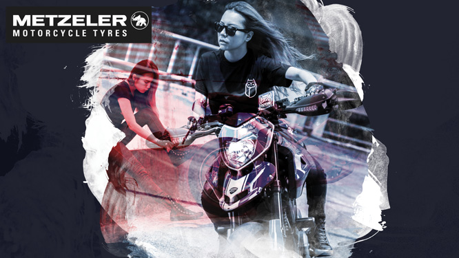 Le Calendrier Metzeler 2017 rend hommage aux femmes motardes