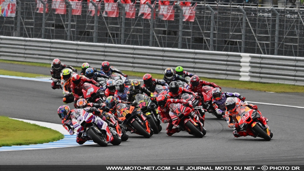 Calendrier provisoire des Grands Prix MotoGP 2024