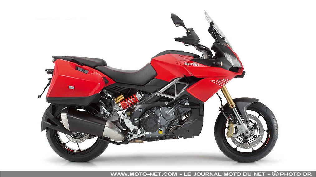 La Caponord 1200 quitte la gamme Aprilia