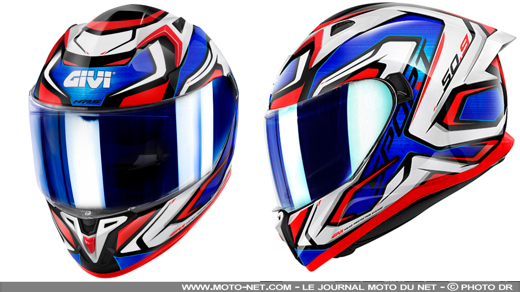 Givi lance le casque intégral 50.9