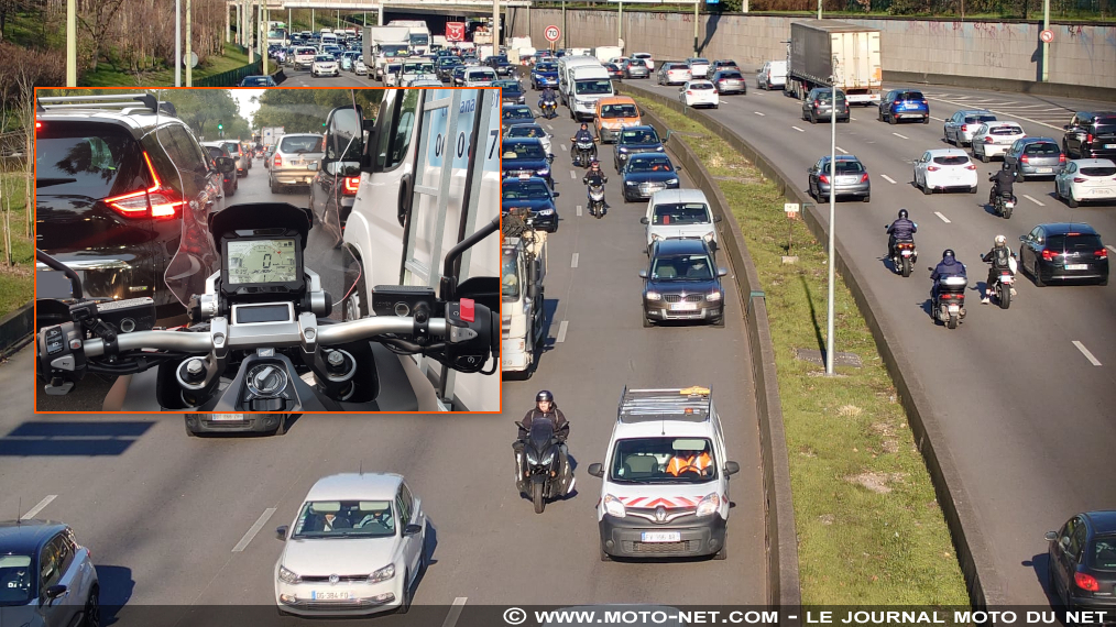 Pas d'avalanche de PV à craindre pour les motards en CIF