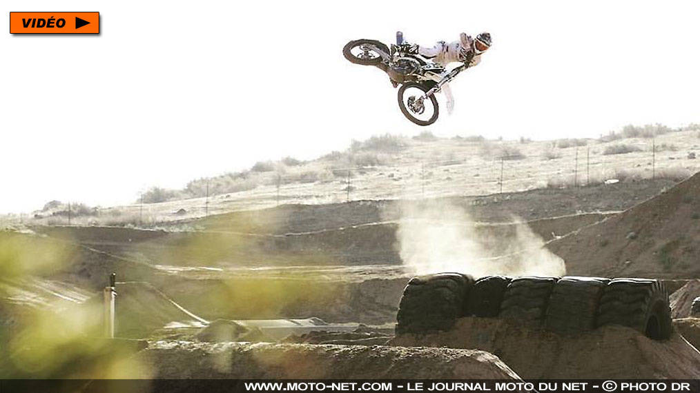 Colton Haaker à l'entraînement