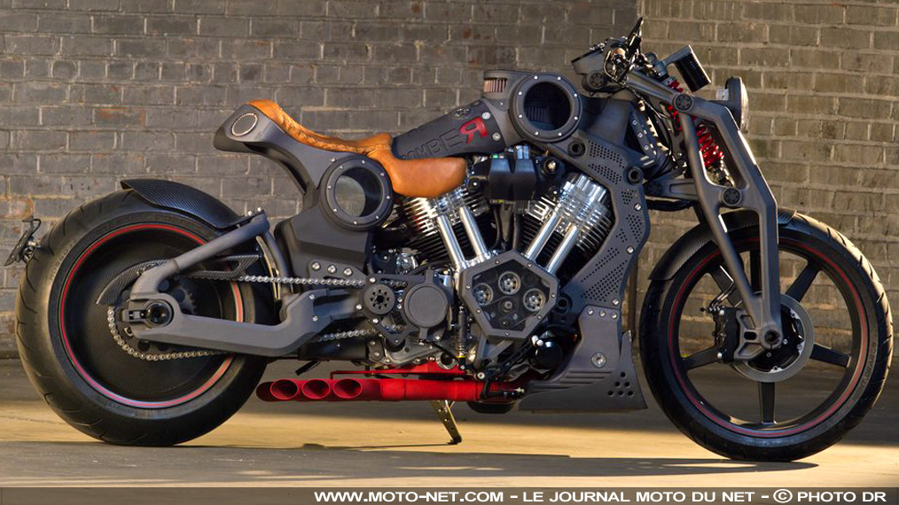 Confederate devient Curtiss Motorcyles et s'oriente vers les motos électriques