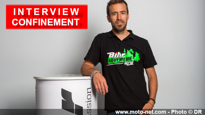 Confiné avec... Laurent Herrmann, responsable de communication chez Bihr