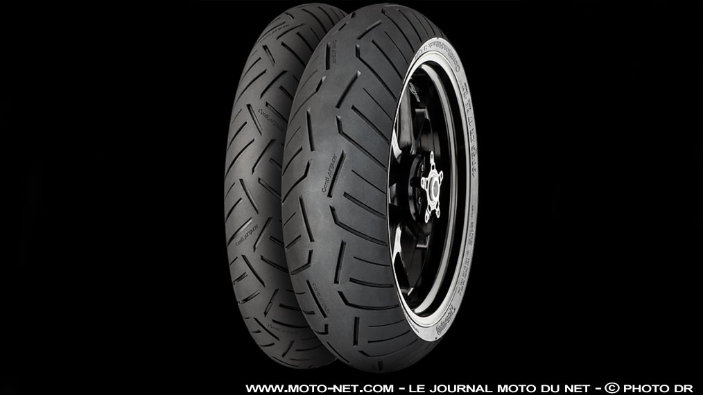 Continental améliore son pneu ContiRoadAttack 3 CR