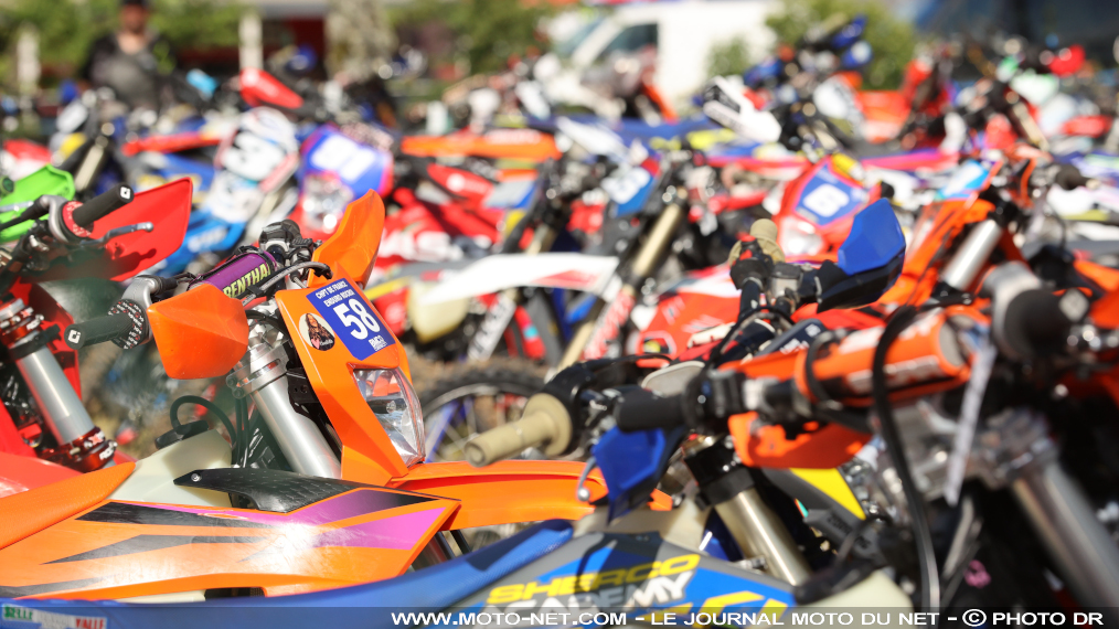 Comment dispenser sa moto d'Enduro ou de Trial de contrôle technique ?