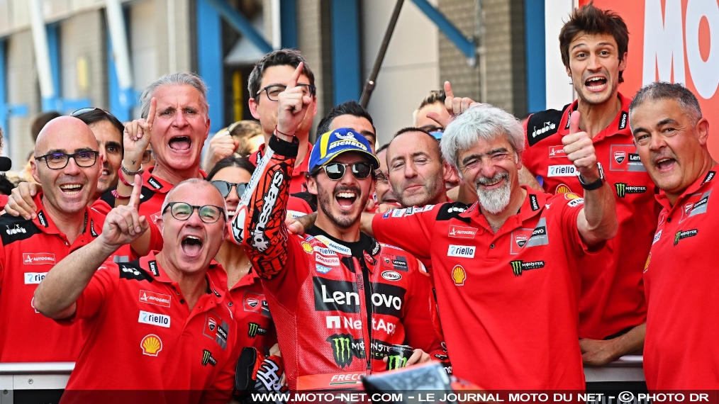 Résultats et classements MotoGP du GP des Pays-Bas 2023