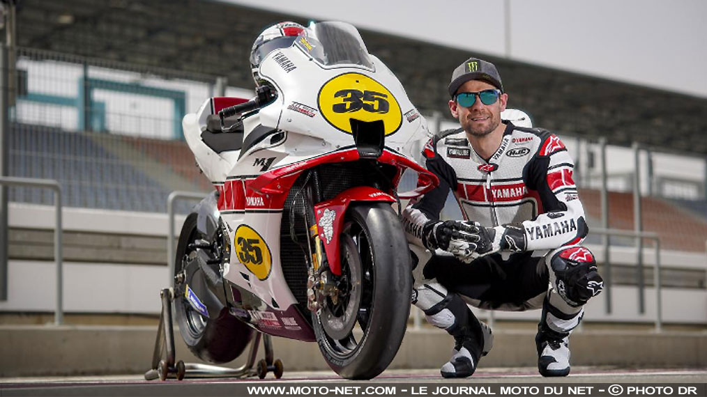 Crutchlow remplace Morbidelli pour les trois prochaines courses MotoGP
