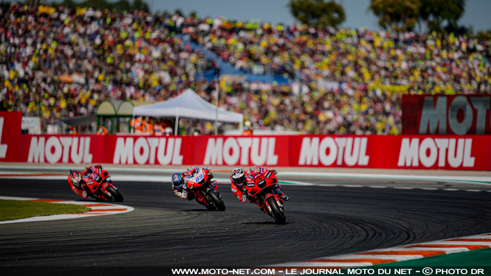 Réactions des pilotes MotoGP après le Grand Prix de Valence