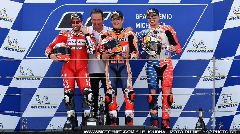 Les déclarations des pilotes MotoGP après le GP d'Aragon 2019 Les déclarations des pilotes MotoGP après le GP d'Aragon 2019