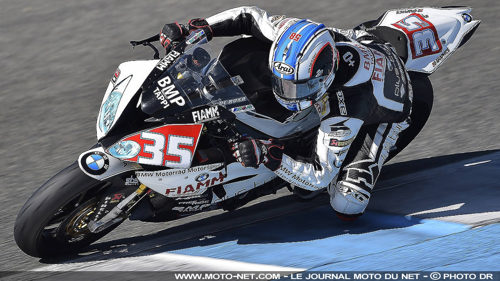 WSBK 2017 : De Rosa remplace Reiterberger chez BMW Althea WSBK 2017 : De Rosa remplace Reiterberger chez BMW Althea