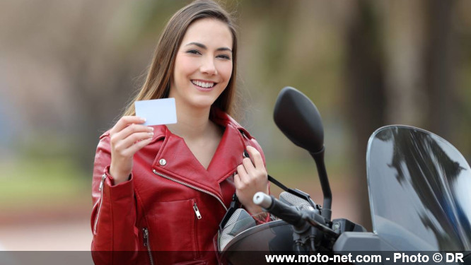 Est-ce plus difficile d'avoir le Code moto aujourd'hui ?