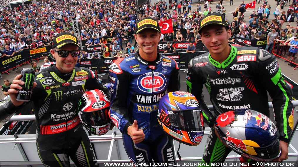Déclarations des pilotes WSBK 2018 à Donington Park : seconde course Déclarations des pilotes WSBK 2018 à Donington Park : seconde course