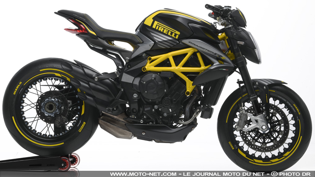 Dragster 800 RR Pirelli : la nouvelle édition limitée de MV Agusta