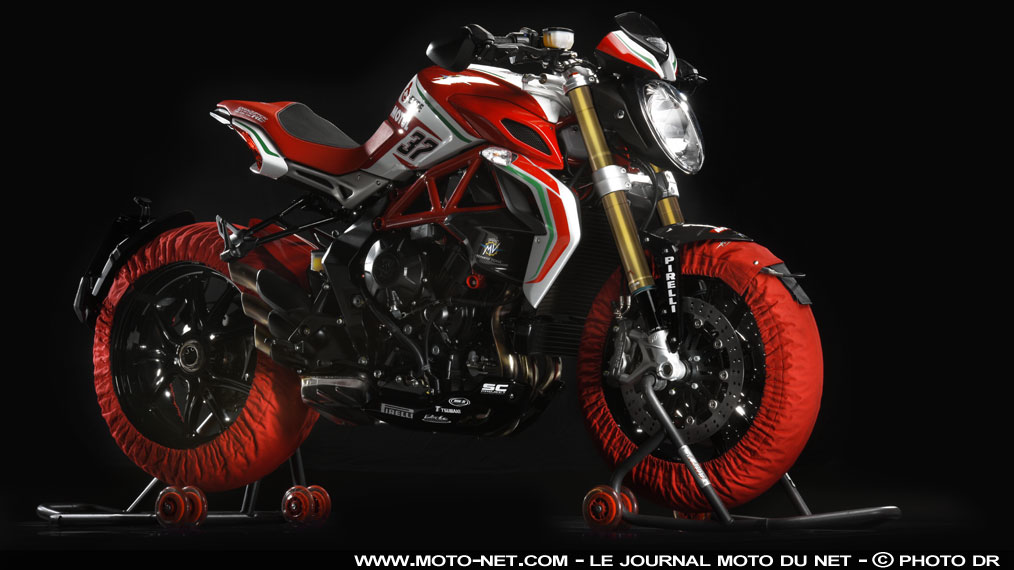 Série limitée moto : MV Agusta Dragster 800 RC