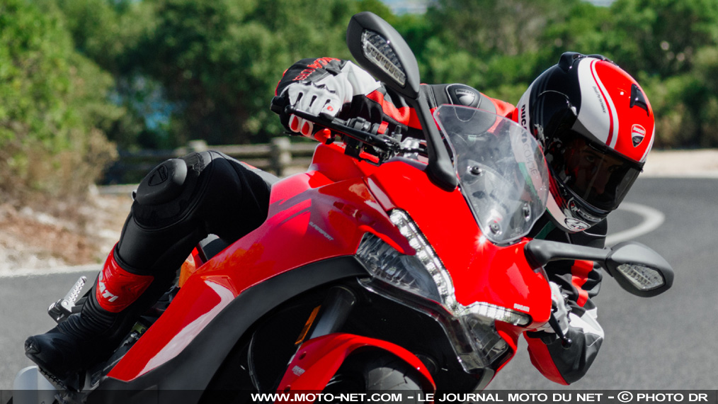 Bon plan Ducati : 150 euros de moins pour un casque Arai