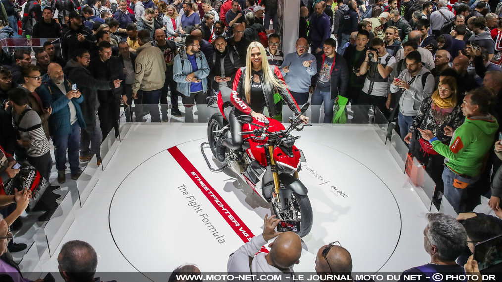 EICMA 2019 : la Streetfighter V4 plus belle que les RS660 et Superveloce 800