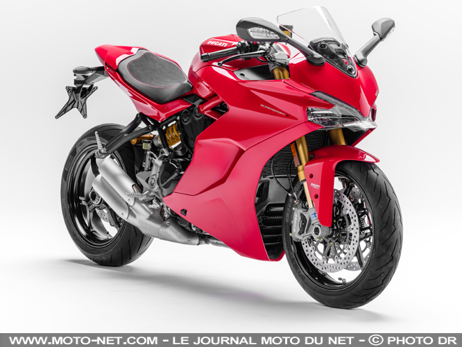 Ducati SuperSport et SuperSport S : premières infos