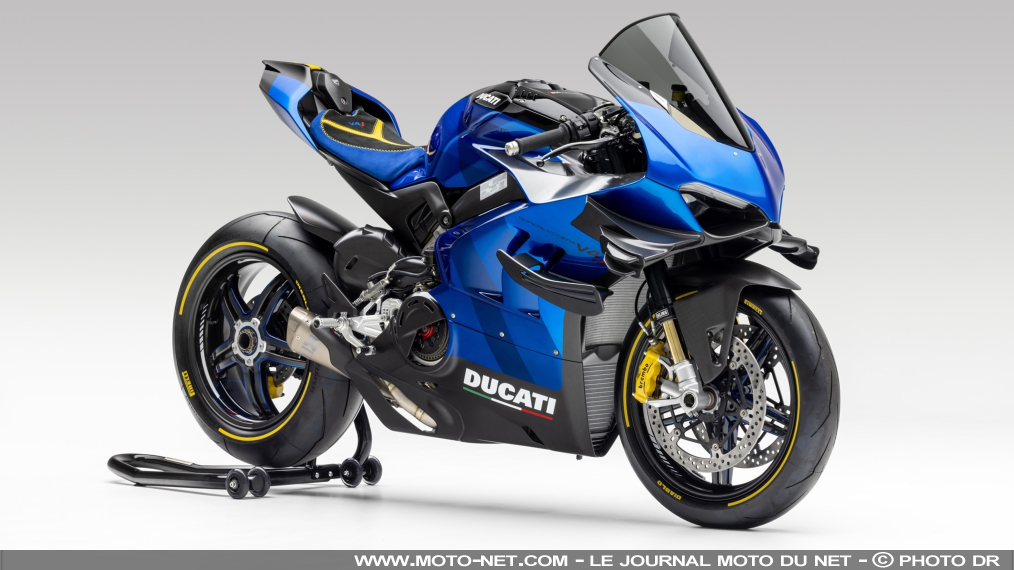 Ducati Unica : préparation moto officielle, à l'italienne !