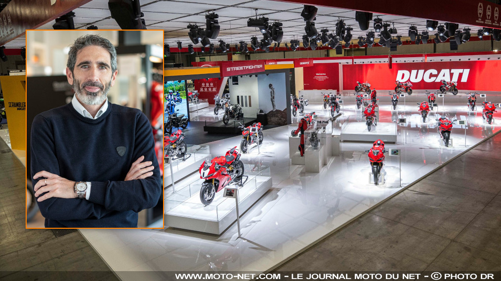 Nouvelle baisse des ventes Ducati en 2024, gros espoirs sur 2025