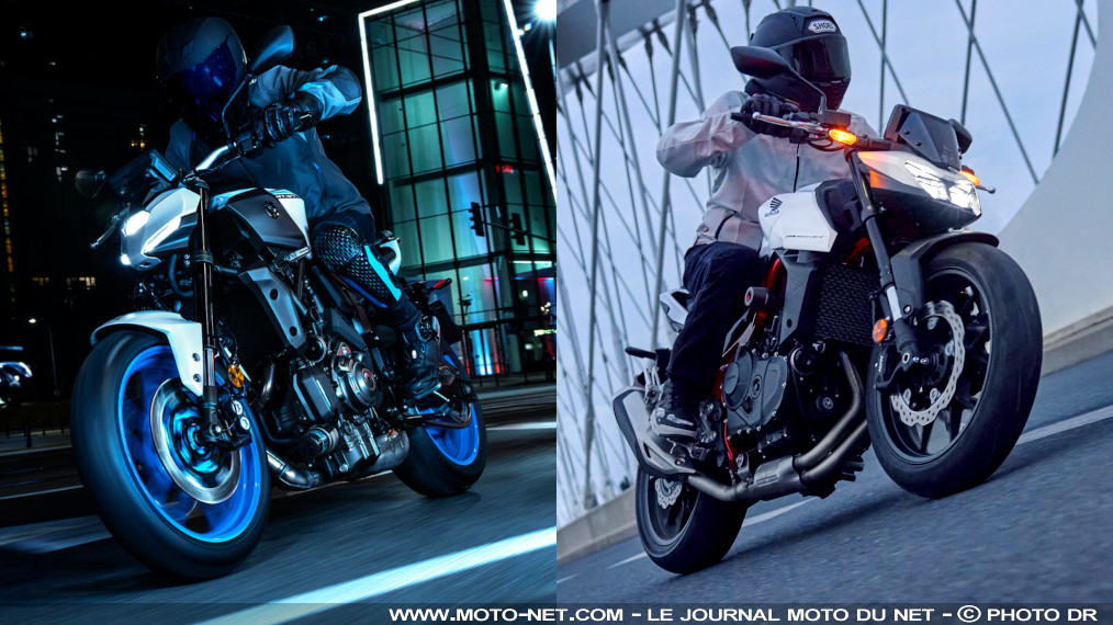 Yamaha baisse le prix de sa MT-07 2025 pour contrer la Hornet 750
