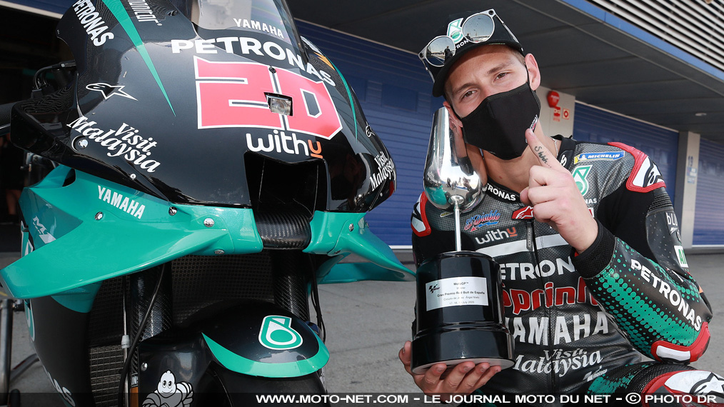 Fabio Quartararo, le nouvel et immense espoir français en MotoGP