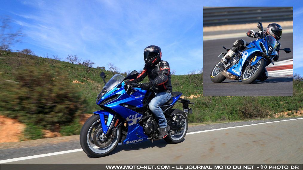 Essai Suzuki GSX-8R 2024 : GT pas Gex