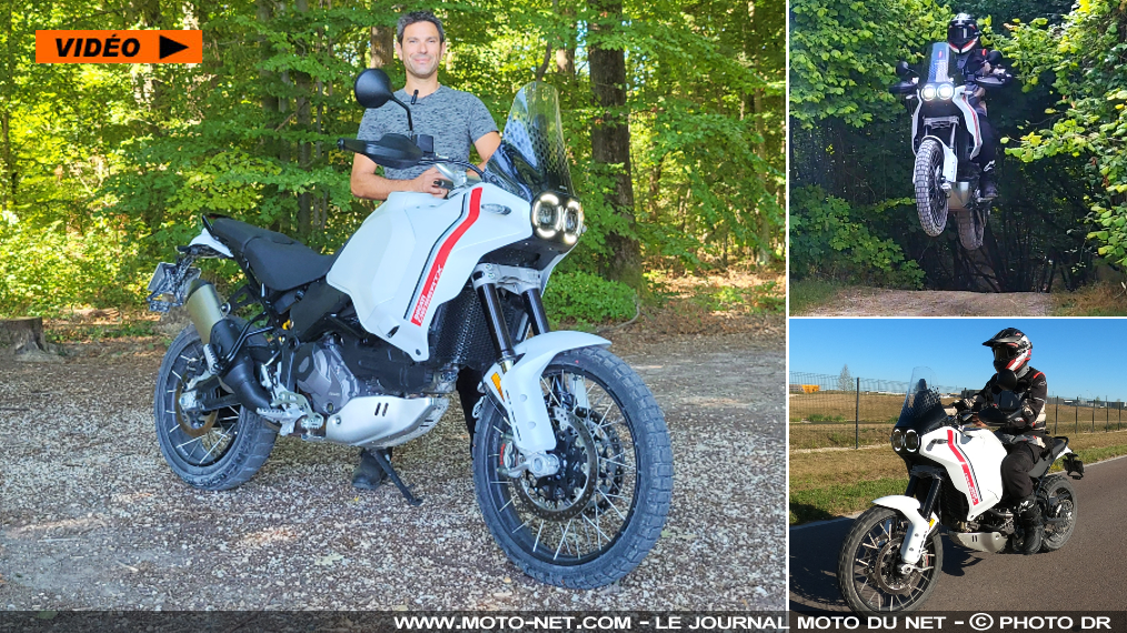 Ducati va faire des Euros en tout-terrain !