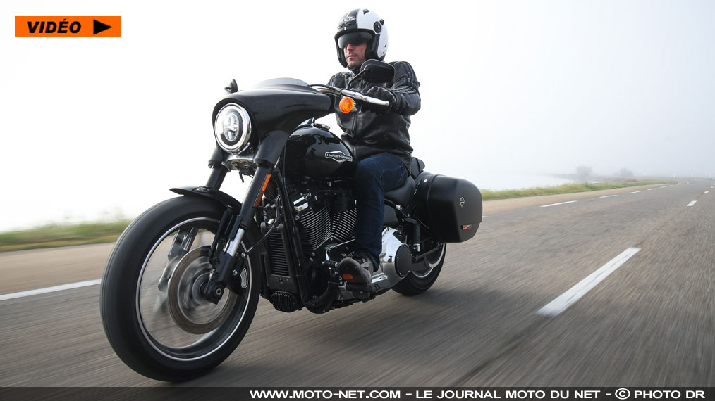 Essai vidéo Harley-Davidson Sport Glide 2021