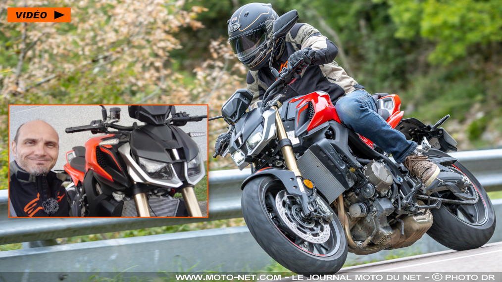 QJMotor SRK 800 : l'essai vidéo de Moto-Net.Com 