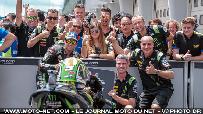 GP de Malaisie - Zarco (3ème) : Troisième est un bon résultat
