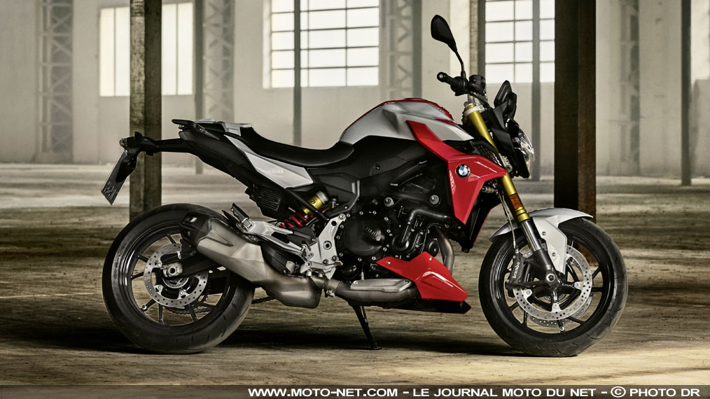 Nouvelle BMW F900 R : plus de muscles pour le roadster en 2020