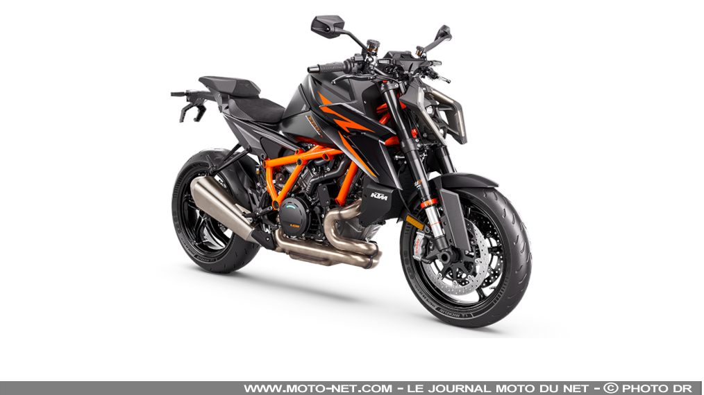 Fiche technique moto KTM 1390 Super Duke R 2024