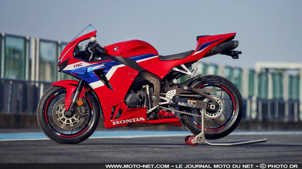 Fiche technique moto Honda CBR600RR 2024
