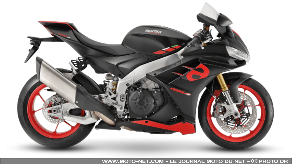 Fiche technique moto Aprilia RSV4 1100 2024