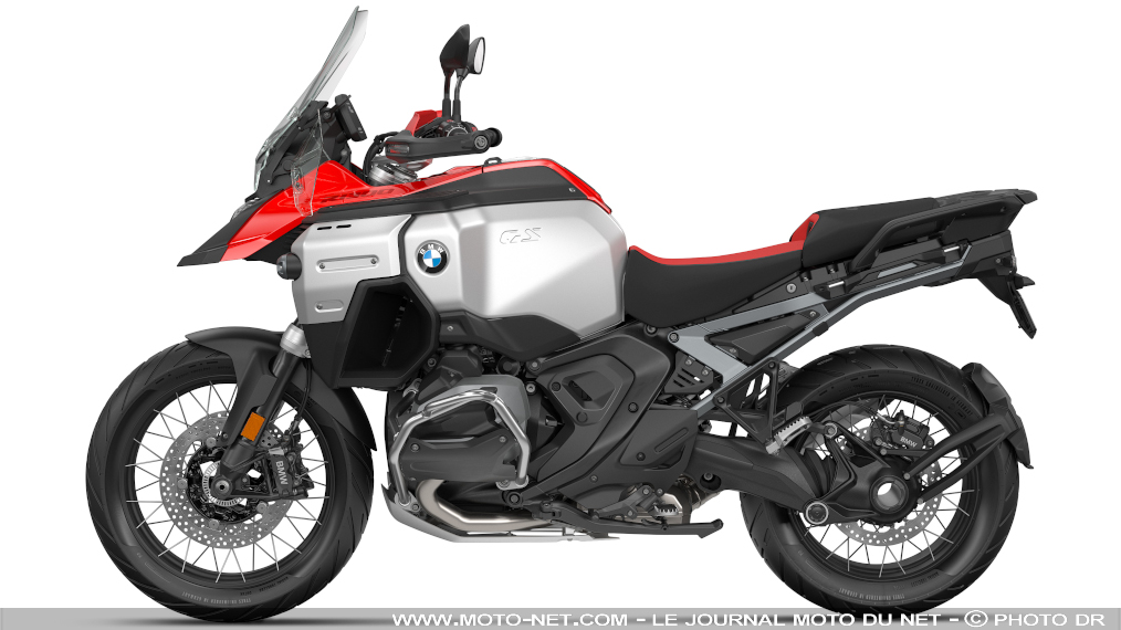 Fiche technique moto BMW R1300GS Adventure 2025
