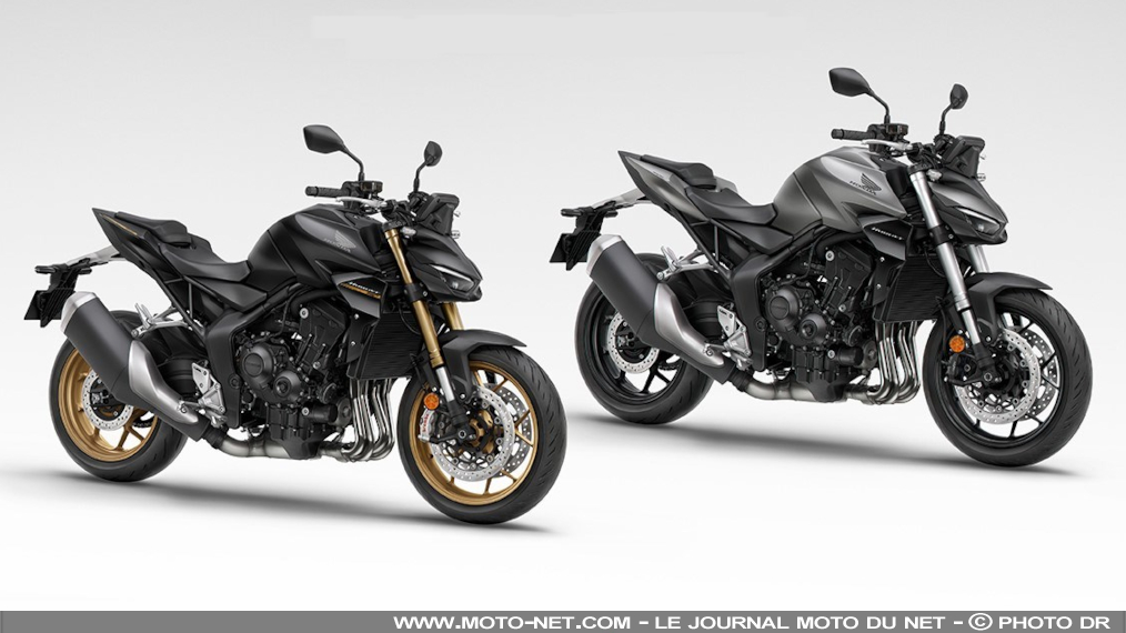 Fiche technique moto Honda CB1000 Hornet 2025