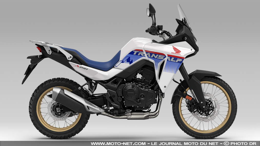 Fiche technique moto Honda XL750 Transalp 750 2025