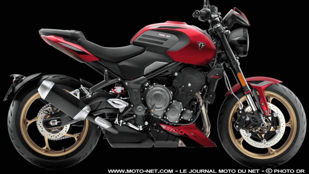 Fiche technique moto Triumph Trident 800 2026
