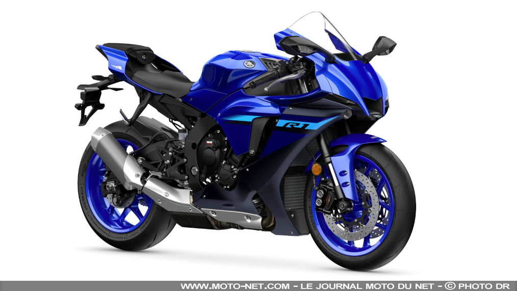 Fiche technique moto Yamaha YZF-R1 2024