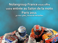 Nolan fait gagner des places pour le salon de Paris