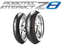 Pneus moto : Metzeler peaufine son Roadtec Z8 Interact