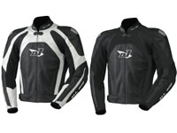 Blouson moto en cuir All One Fast