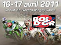 Le Bol d'Or 2011 à Magny-Cours les 16 et 17 avril Le Bol d'Or 2011 à Magny-Cours les 16 et 17 avril