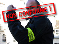 Brassard fluo : rions un peu avec la Sécurité routière Brassard fluo : rions un peu avec la Sécurité routière