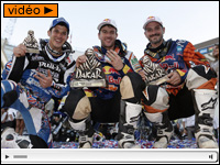 Marc Coma (KTM) remporte le Dakar moto 2014